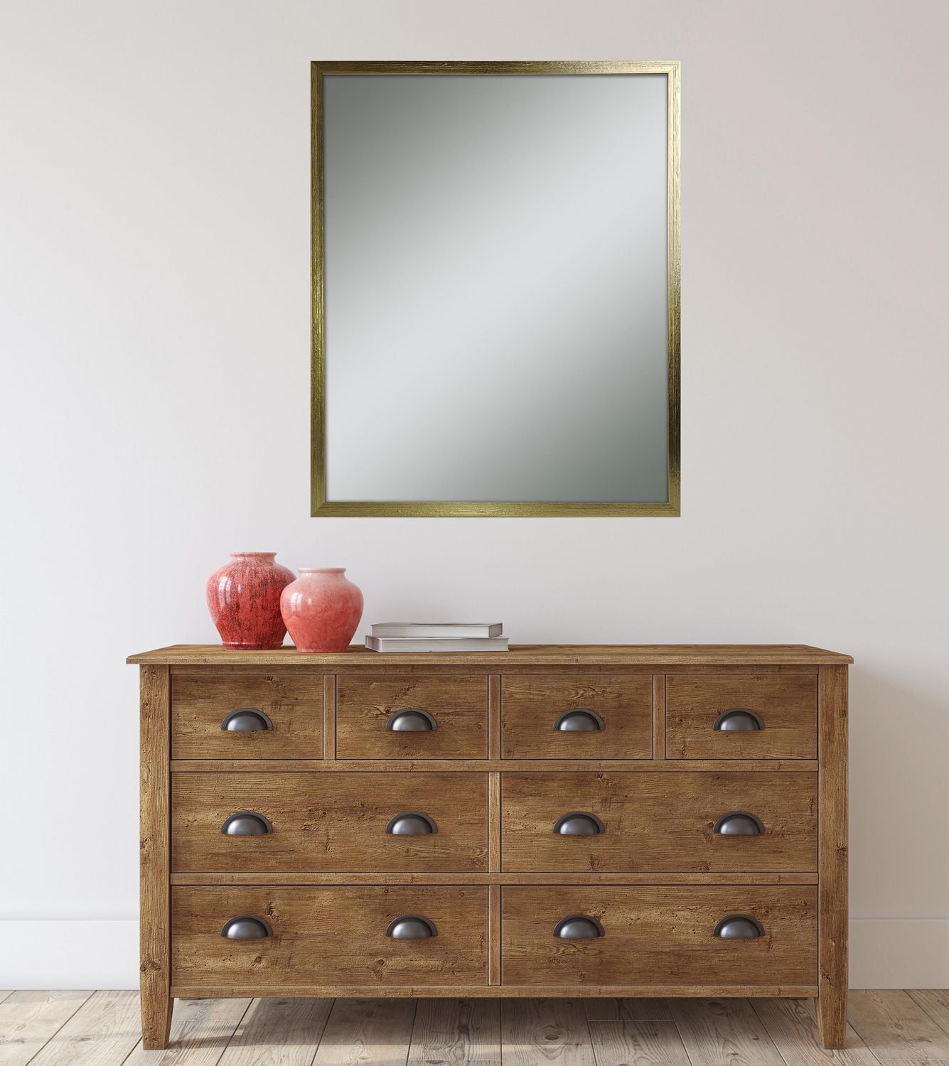 hometrends miroir ultima Or Brossé 16.50pox19.50po