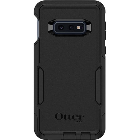 OtterBox Commuter Series Drop Protection Rubber Case for Samsung Galaxy S10e - Black