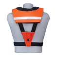 thumbnail image 2 of Chaleco salvavidas Kent A-33, automático, totalmente transparente, inflable, 2 of 2