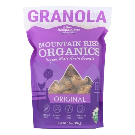 Mountain Rise Granola Original, 13 Oz.