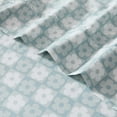 thumbnail image 5 of Lush Decor Daisy Checkered Sheet Set 6 Piece Set Queen Aqua - Checkered Sheets - Floral Bed Sheets - Queen Sheets - Boho Flower Print - Retro Decor, 5 of 10