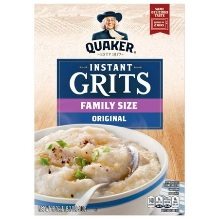 Quaker Oats Quaker Grits, 18 oz