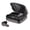 Gunmetal Black, variant on Mixx StreamBuds Ultra Mini TWS Bluetooth In-Ear Earbuds with Mic and Charging Case with LED, Clear Voice, up to 24 Hours Play Time , Gunmetal Black