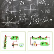 Physics Electric Circuit Learning Starter Kit Science Lab Basic Electricity