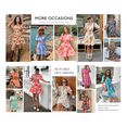 thumbnail image 3 of BTFBM Women Summer Floral Short Dresses V Neck Short Sleeve Tiered Ruffle Boho Swing Dress A-Line Mini Dresses, 3 of 8