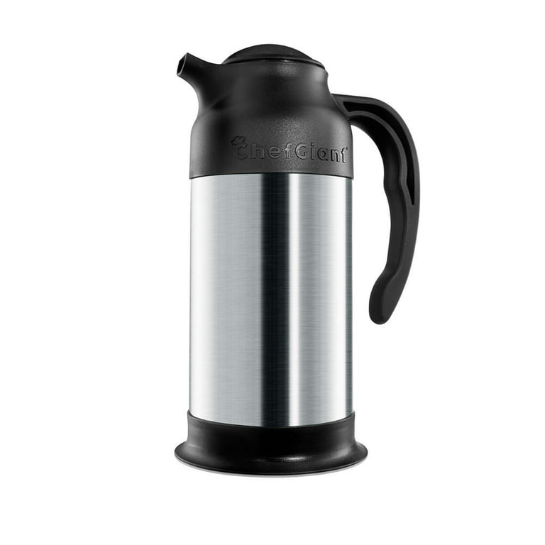 Thermal Carafe, Stainless Steel, Hot or Cold