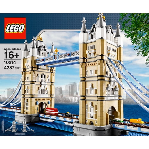 gentage Chaiselong Investere LEGO Tower Bridge 10214 - Walmart.com