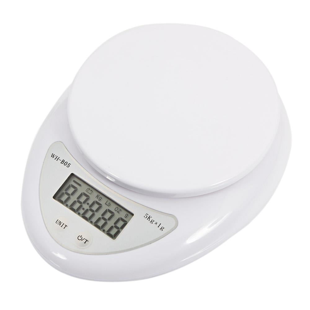 5kg/1g  Kitchen Digital Scale LCD Electronic Balance Food Weight Postal g/oz/lbs 