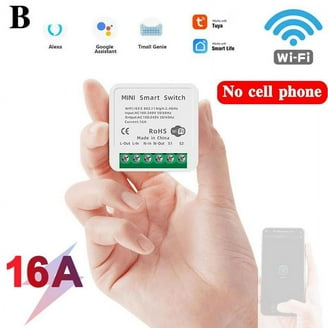 Kasa Smart 3 Way Switch HS210, Needs Neutral Wire, 2.4GHz Wi-Fi