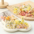 thumbnail image 4 of THHEIC Mini Artificial Daisies Small Daisy Flowers Fake Spring Flowers Decorative Faux Flowers with Stems Home Decorations, 4 of 9