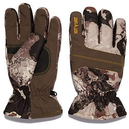 HOT SHOT Men’s Camo Defender Glove – Veil-Cervidae Outdoor Hunting Camouflage Gear Medium
