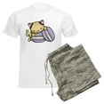 thumbnail image 6 of CafePress - Macaron Kitty Pajamas - Men's Light Loose Fit Cotton Pajama Set, 6 of 7