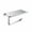 Z_Silver, variant on Huayishang Hooks Clearance, Multifunction Punch-Free Paper Towel Rack Hanging Storage Rack Hookup for Bathroon Kitchen Home Essentials Gray