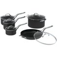 thumbnail image 5 of The Rock By Starfrit 16 piece Cookware Set, Dishwasher Safe Pots and Pans, Black, 5 of 8