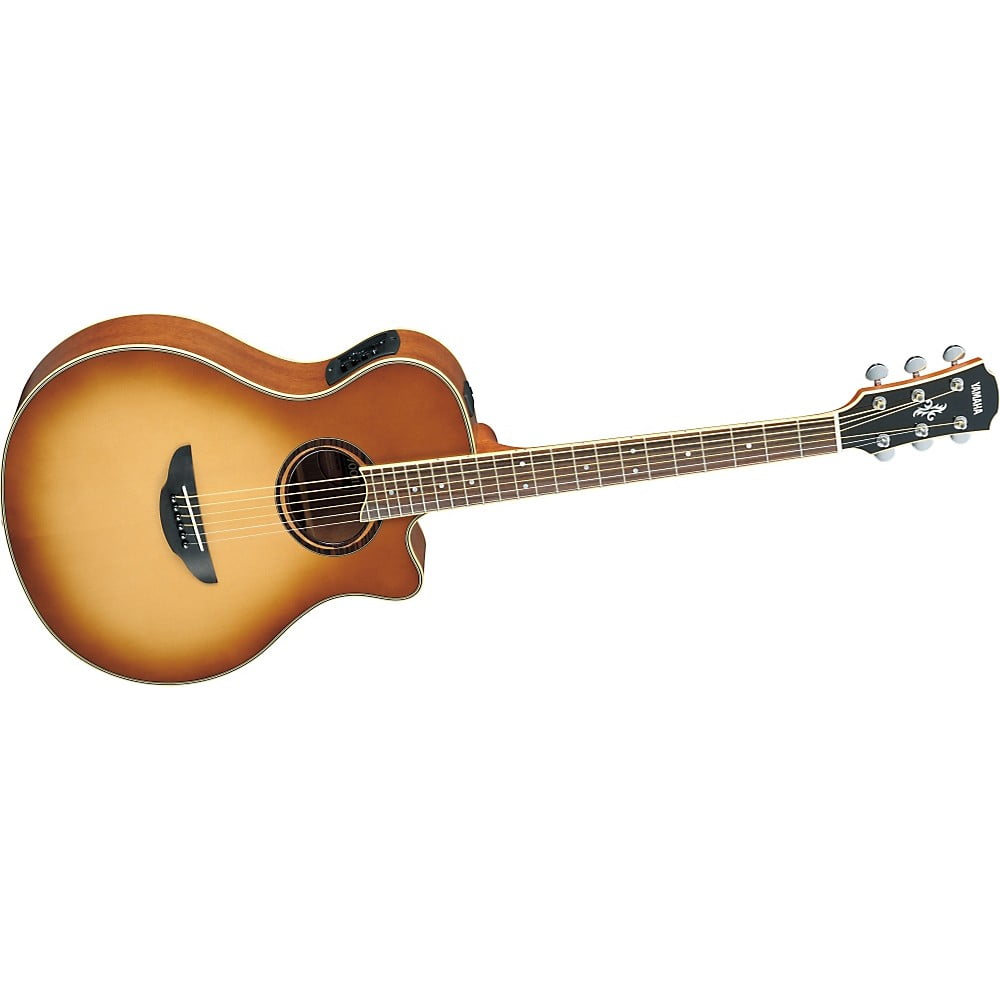 Yamaha APX700II Thinline Cutaway AcousticElectric Guitar