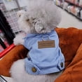 thumbnail image 4 of NovaStitch Pet Clothes Small Dog Jacket Cool Puppy Dog Coat Cold Weather Doggie Shirt Winter Fall Doggy Outfit Overall Costume a 2XL, 4 of 4