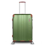 Gabbiano Bravo Collection Two-Tone Hardside Spinner Luggage - Walmart.com
