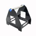 thumbnail image 1 of Iverntech 1 Spool Acrylic 3D Printer Filament Holder Mount Rack for PLA, ABS, Wood, TPU, Nylon, Flexible Materials, 1 of 10