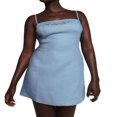 thumbnail image 1 of PENGXIANG Backless Floral Embroidered Bodycon Dress for Women, 1 of 6