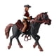 thumbnail image 1 of Simulation Horse Animals Farm Pretend Model Collection Educational Toy Accessories Multicolor Decoration House Model Playset for Study Kids Caballo oscuro CUTICAT Juego de simulación, 1 of 8