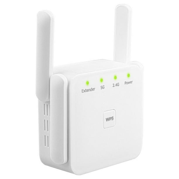 Extensor De Red Wifi 5G, Tasa De Transmisión De 1200Mbps, Amplificador De Señal Wifi, Repetidor Wifi Inalámbrico De Larga Distancia Yuarrent EL016445-01