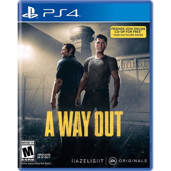 Afleiden uit Auto A Way Out [PlayStation 4] - Walmart.com