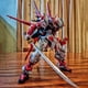 thumbnail image 1 of Gundam Assembly Model Assembly Manual Gundam Model Kit Large Class Robot Need to assemble by hand（The height is around 15-20 centimeters）Red Heresy (Weapon+Bracket+Color Box Packaging), 1 of 5
