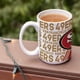 thumbnail image 2 of Rico Industries Nfl Football San Francisco 49Ers Taza De Café De Cerámica Blanca De 15 Onzas Para Fanáticos De La Nfl, 2 of 5