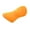 Orange, variant on TopLLC Lumbar Support Pillow, Memory Foam Lower Back Cushion, Soft Ergonomic Chair Cushion for Improve Sitting Posture & Back Pain Relief, Breathable Back Support Pillow for Office Chair and Car Seat