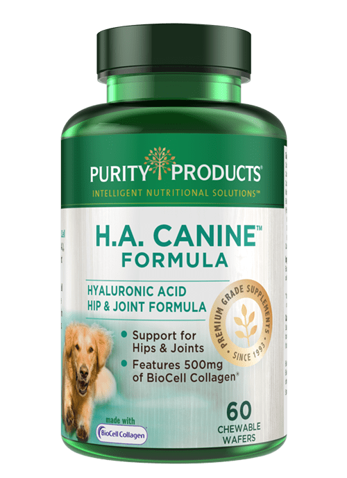 Advanced Canine Hyaluronic Acid with BioCell Collagen by Purity