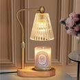 thumbnail image 2 of Lámpara calentadora de velas de altura ajustable, regalos para el día de la madre, calentador de cera eléctrico, decoración vintage para el hogar para velas en frascos perfumados, 2 of 6