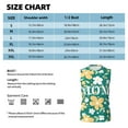thumbnail image 5 of Goofa Happy Mother's Day1 Printed Men's Sleeveless T-Shirt - Athletic Gym Workout Tank Top for Men - Moisture-Wicking, UPF 30+ Quick-Dry Muscle Tee-Large, 5 of 8