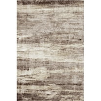 Yesfashion Carpets Area Rugs Washable 1150Gsm Velvet Pearl Velvet Washed Back Folding Simulation Printed Carpet Xm-Abstract-Layered Brown tone 10*13ft