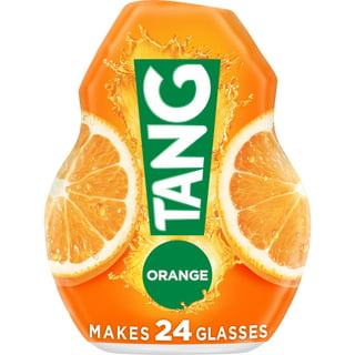 Tang Drink Powder, Orange, Vitamin C, Caffeine Free, 20 oz Jar 