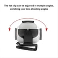 thumbnail image 2 of For Insta360 Go 3 GO 3S Clip Mount Hat Clip Quick Release Clamp, 2 of 5