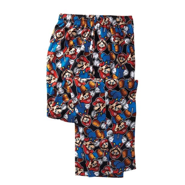 Kingsize - KingSize Men's Big & Tall Licensed Novelty Pajama Pants