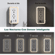 thumbnail image 3 of Regleta Enchufe Con 6 Enchufes Y 3 Usb Blanca, 3 of 5