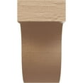 thumbnail image 2 of 7"W x 14"D x 14"H Classic Del Monte Rough Cedar Woodgrain TimberThane Corbel, Primed Tan, 2 of 6