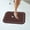 Brown, variant on Eazy Household Bathroom Mat Fast Dry Soft Stretchy Non Slip Absorbent for Bathroom Entrance Balcony 19.68 X 31.5 In