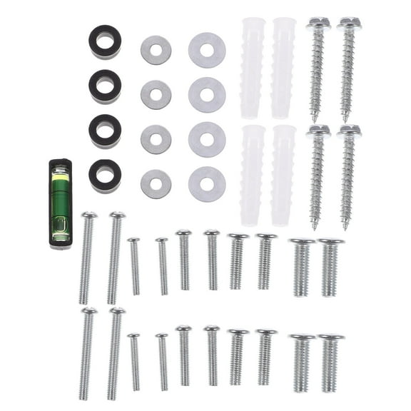 BESTYASH 1Set Metal TV Mount Screws Accessories Kit Compatible with Various Wall Mount Brackets