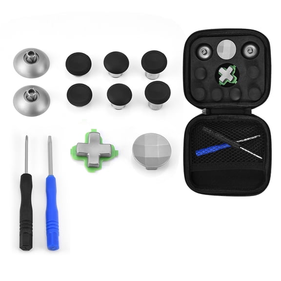 Kit de botón de repuesto magnético para tapa de joystick en miniatura para joystick de PS4/XBOX ONE