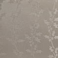 thumbnail image 6 of My Texas House Molly 20" x 20" Taupe Jacquard Holly Decorative Pillow Cover, 6 of 6