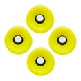 thumbnail image 1 of Almencla 4 Pcs 51mm X 70mm, 78A Planche à Roulettes Extérieure / Intérieure, Jaune Résistant à l'Usure, 1 of 8