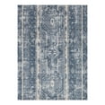 thumbnail image 3 of Unique Loom Portland Collection Area Rug - Depoe (8' x 11' Rectangle Blue/Beige), 3 of 9