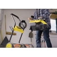 thumbnail image 3 of Stanley SLP 2050 PSI 2-In-1 Electric Pressure Washer For Cart or Portable Use with Spray Gun, Wand, 25 Foot High Pressure Hose, 35 Foot Power Cord, Detergent Tank, and 4 Nozzles, 3 of 8