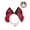 Red, variant on Wolf Ear Hairband Plush Hair Styling Accessory Hairhoop For Adult Halloweens
