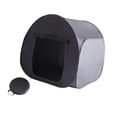 thumbnail image 4 of Tienda sensorial para niños Black Play y relájese con Bolsa de almacenamiento plegable Sala de juegos Pequeño arqueado, 4 of 8