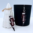 thumbnail image 4 of Football Earrings for Women - Football Jewelry Women Dangle - Football Mom Earrings (Football), 4 of 8