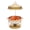 Gold, variant on ToppiJoy 4.5L Chafing Dish Buffet Set with Top Lid, Round Stainless Steel Chafers and Buffet Warmers Sets with Food Trays for Catering (Silver)