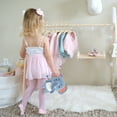 thumbnail image 4 of 20Pcs Kids Wooden Hanger Wooden Baby Hanger Mini Toddler Children Clothes Hanger Cute Crown/Bear/Rabbit Ear Baby Girl Boy Hanger Toddler Infant Hanger for Baby Jacket Skirt Sweater, 4 of 10